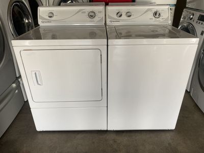 Speed Queen washer and 3 prong electric dryer