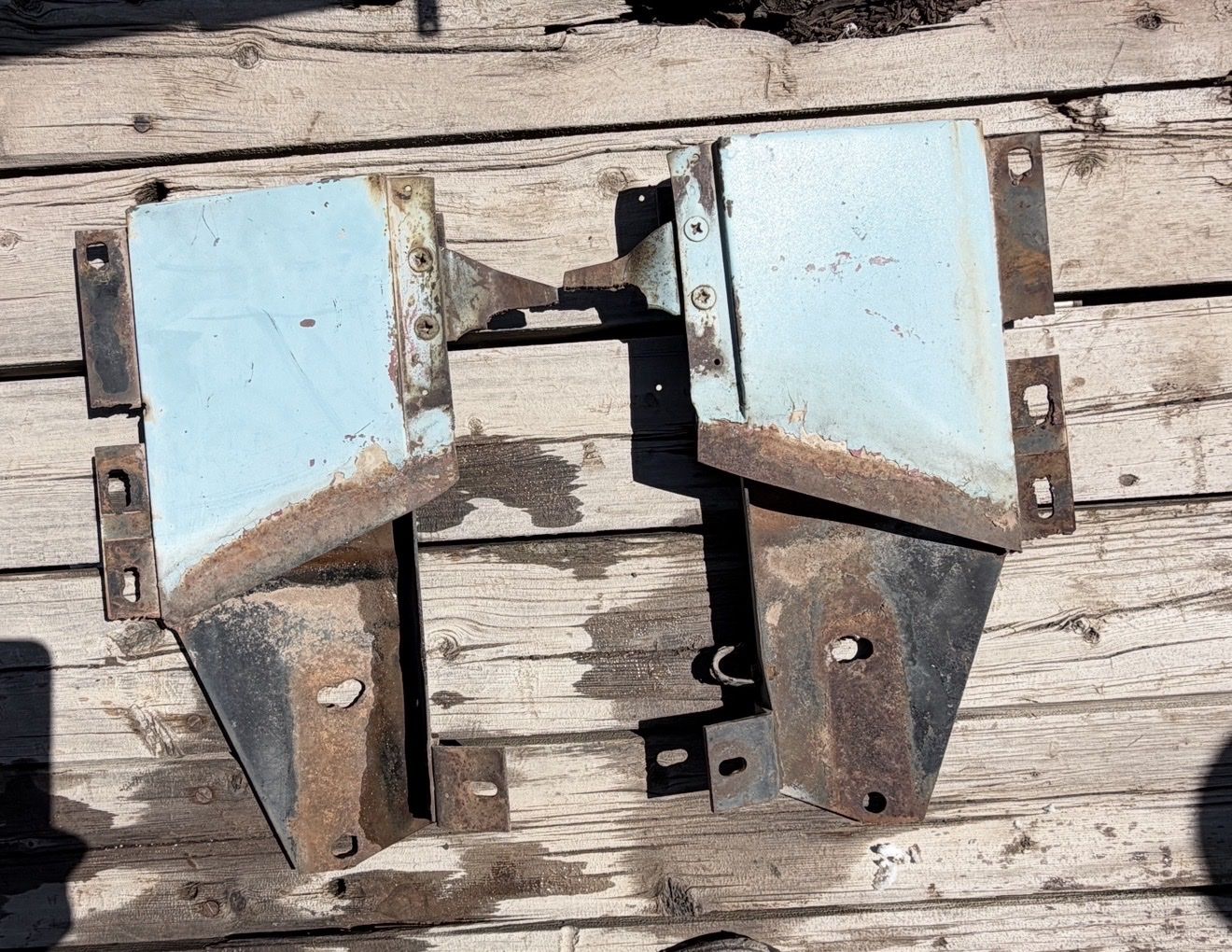 1946-1968 Dodge Power Wagon Radiator Side Shell