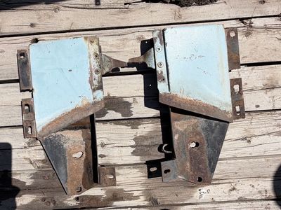 1946-1968 Dodge Power Wagon Radiator Side Shell