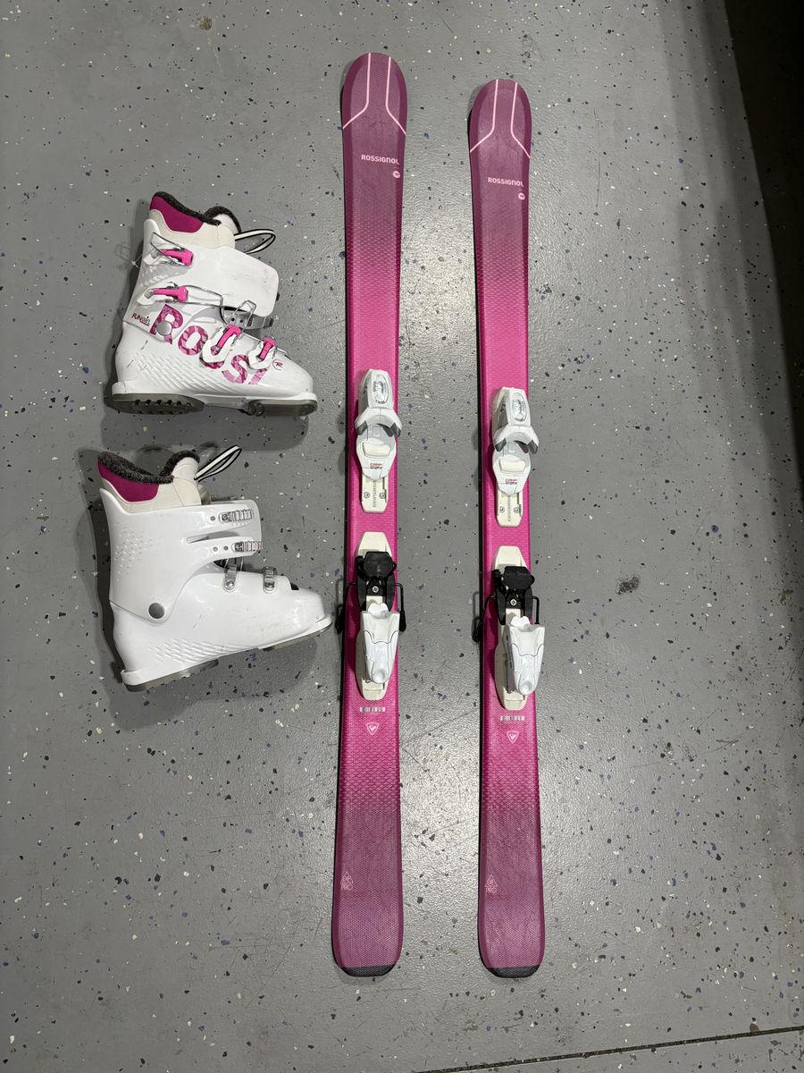 Rossignol Youth Kids+ Skis, Bindings, and Boots