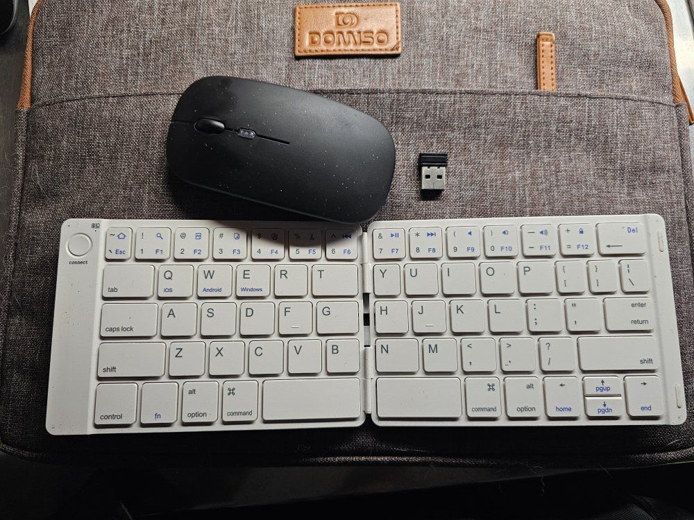 Bluetooth Keyboard & Mouse
