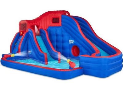 Water Slide And Pool
