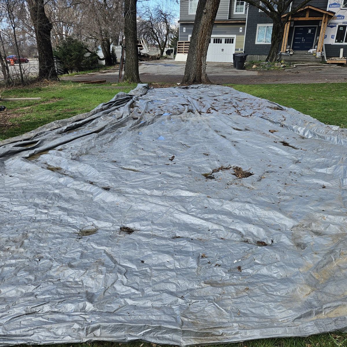 giant tarps