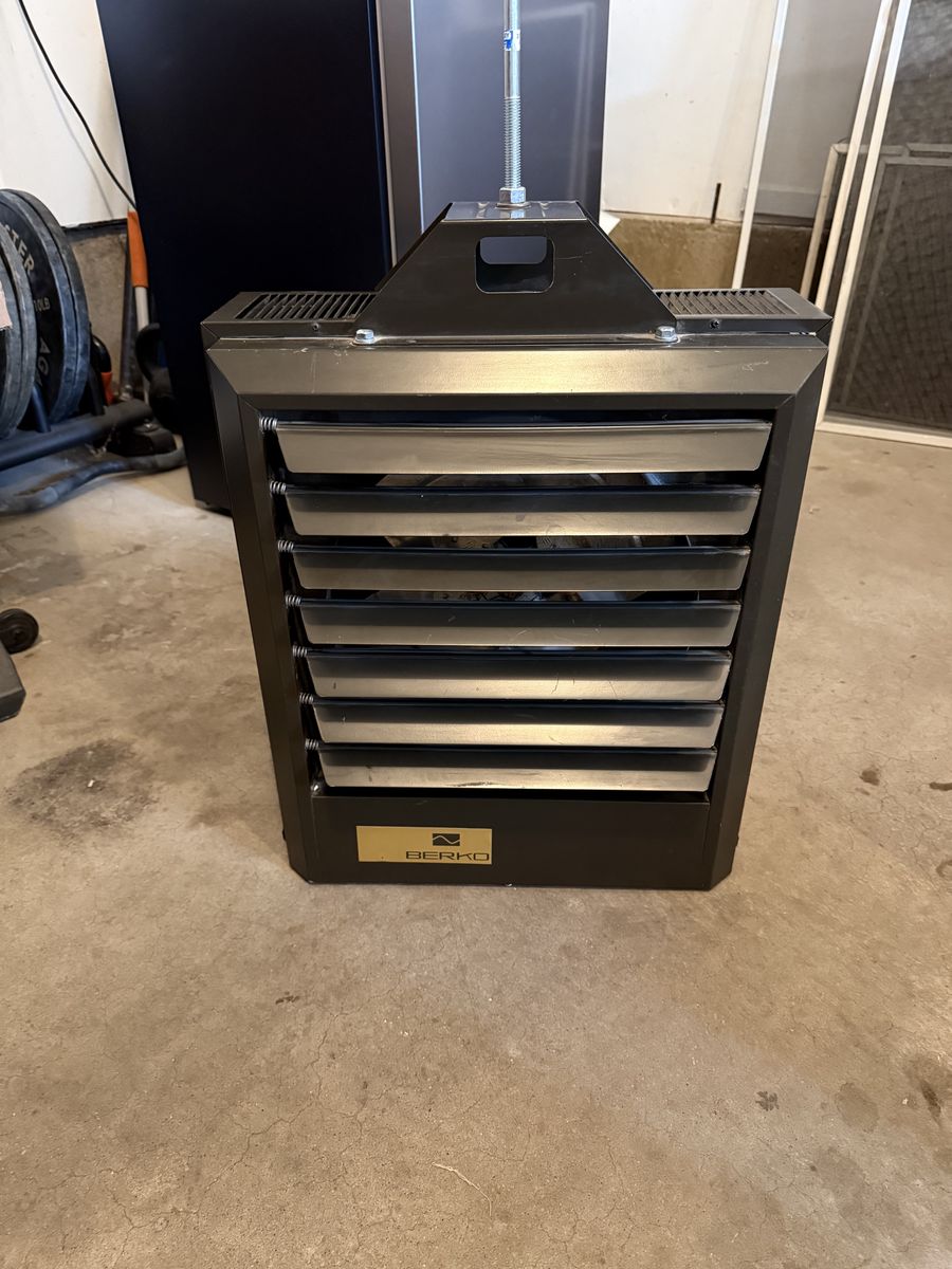 BERKO HORIZONTAL/DOWNFLOW HEATER