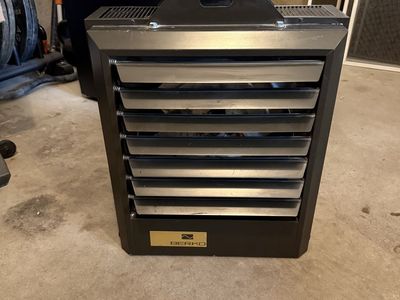 BERKO HORIZONTAL/DOWNFLOW HEATER