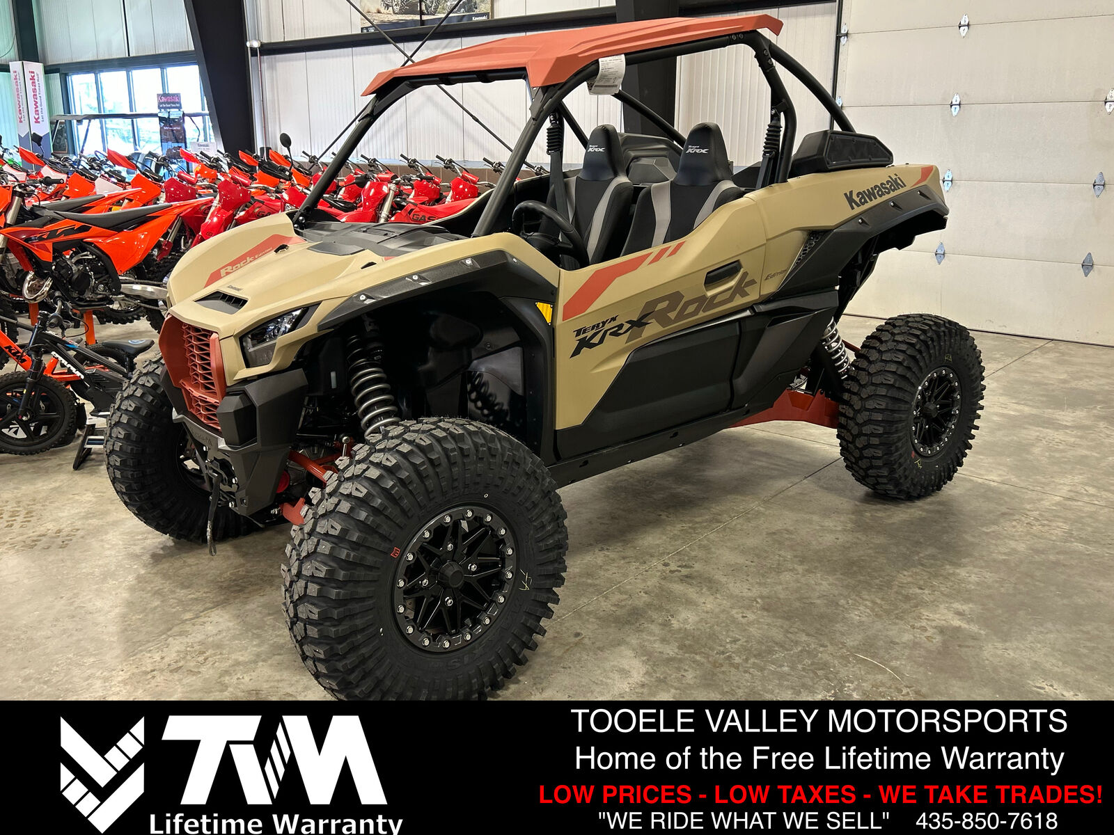 2026 Kawasaki Teryx KRX 1000 Rock edition