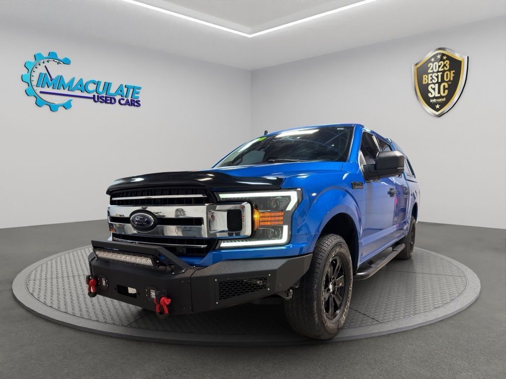 2019 Ford F-150 XLT