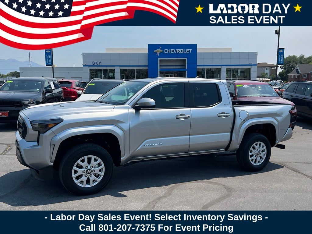 2024 Toyota Tacoma SR5