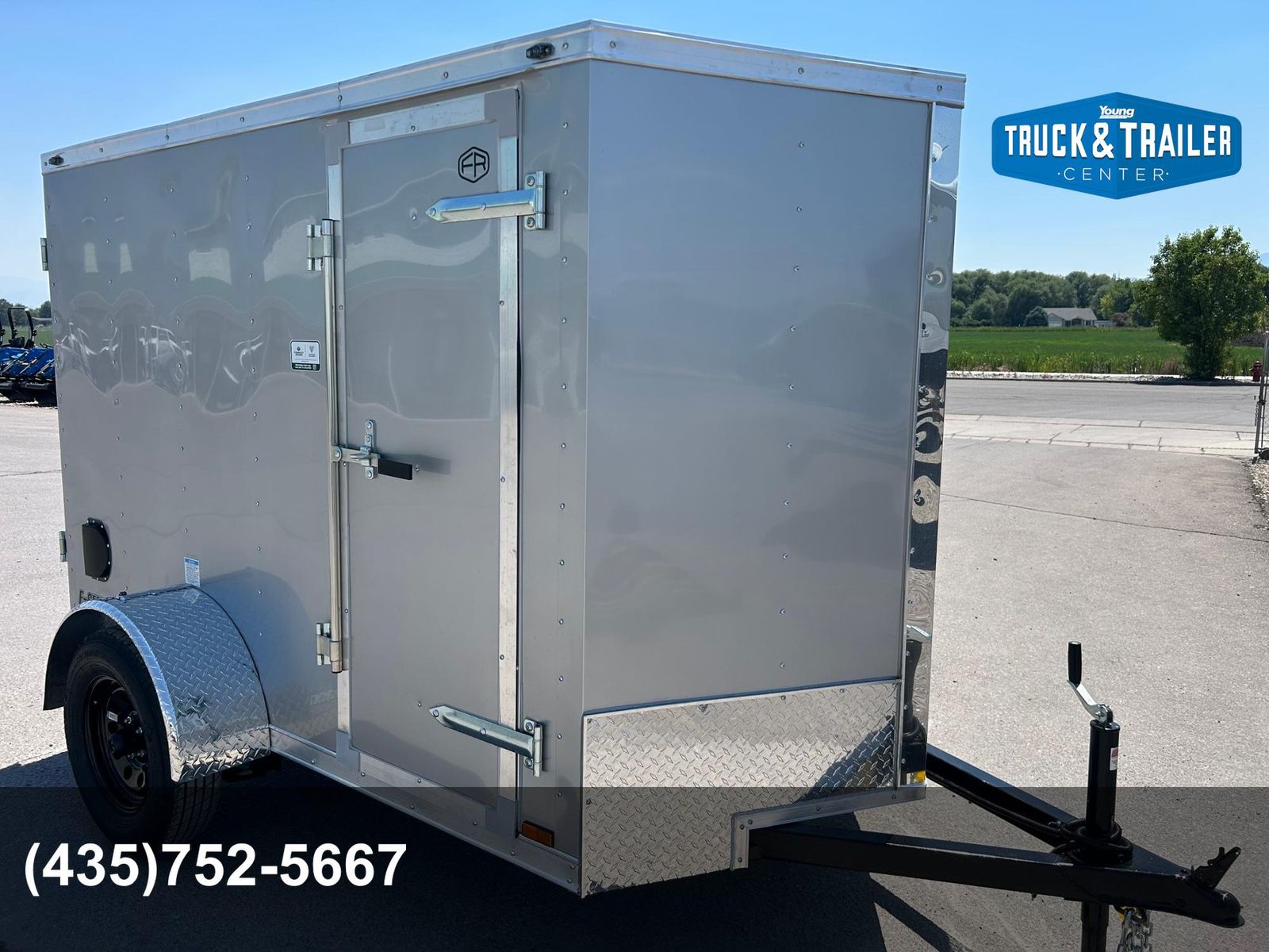 2027 Cargo Mate 5X8 w/ Rear Ramp