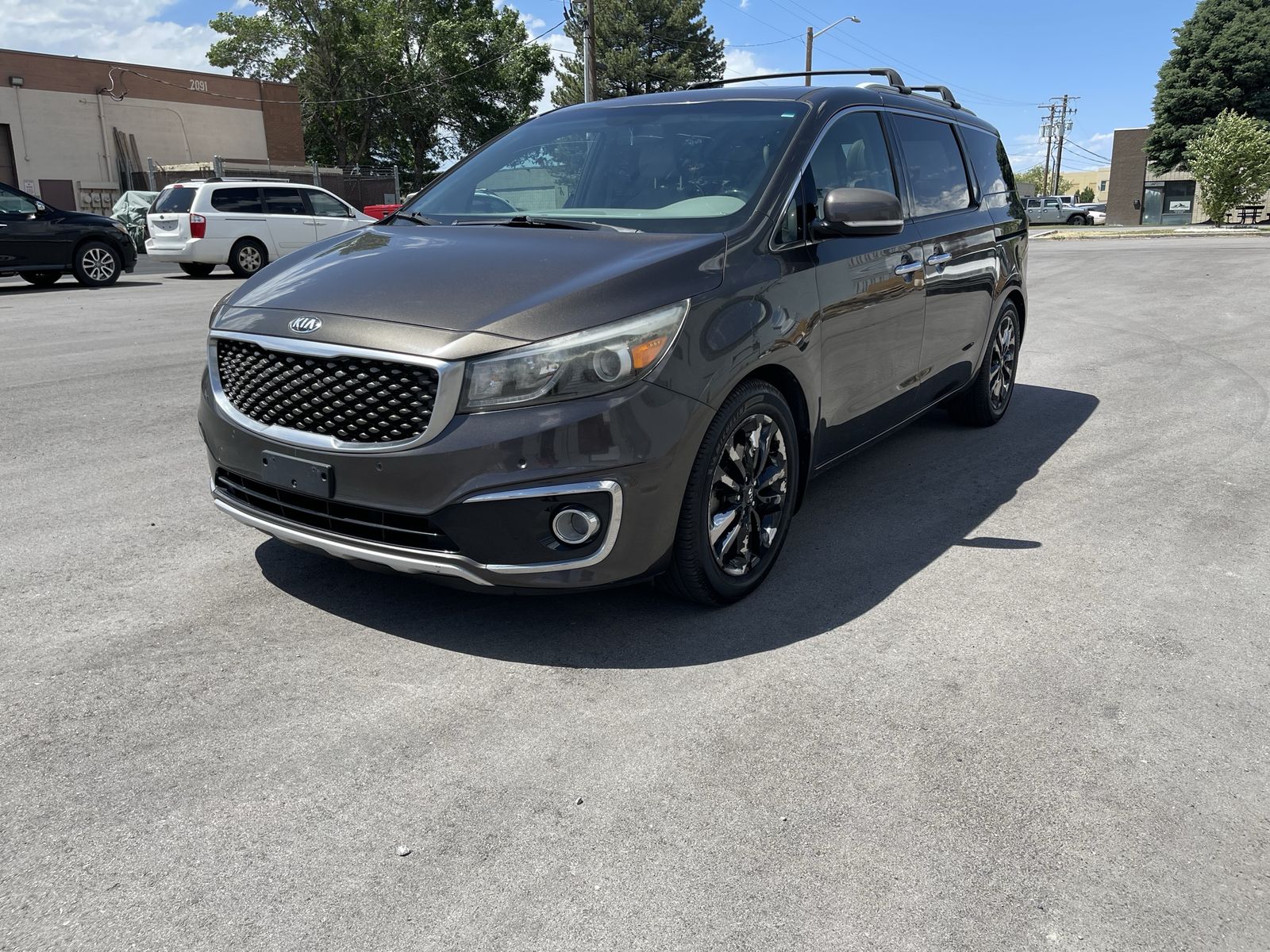 2015 Kia Sedona SX-L