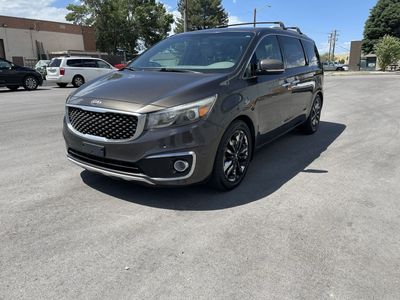 2015 Kia Sedona SX-L