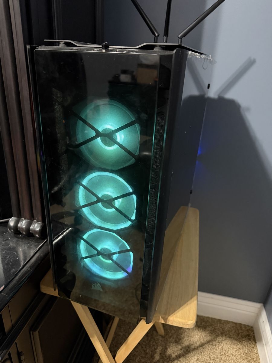 GAMING PC i9-9900K, DDR RAM 32GB RTX 2080, 1.5 TB m.2 SSD, Desktop Computer