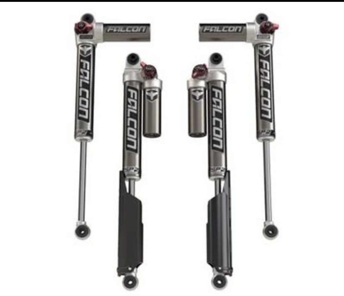 Jeep JL Falcon SP2 3.3 Fast Adjust Piggyback Shock Kit (2-4.5'' Lift)