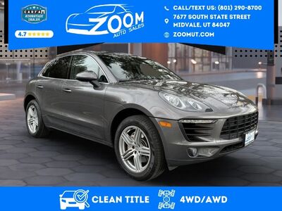2015 PORSCHE MACAN S