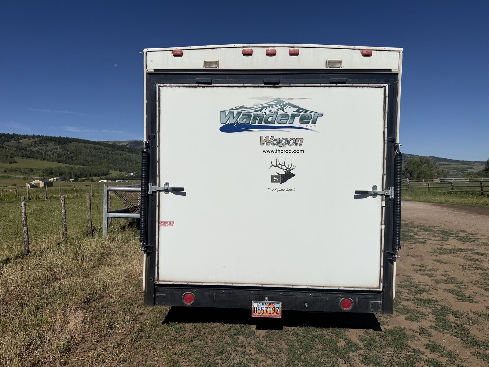 2004 Thor Wander Wagon Toy Hauler Camper