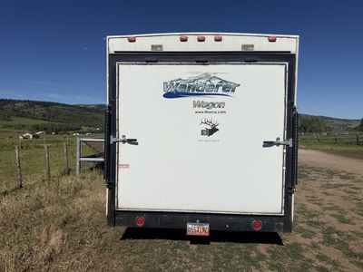 2004 Thor Wander Wagon Toy Hauler Camper