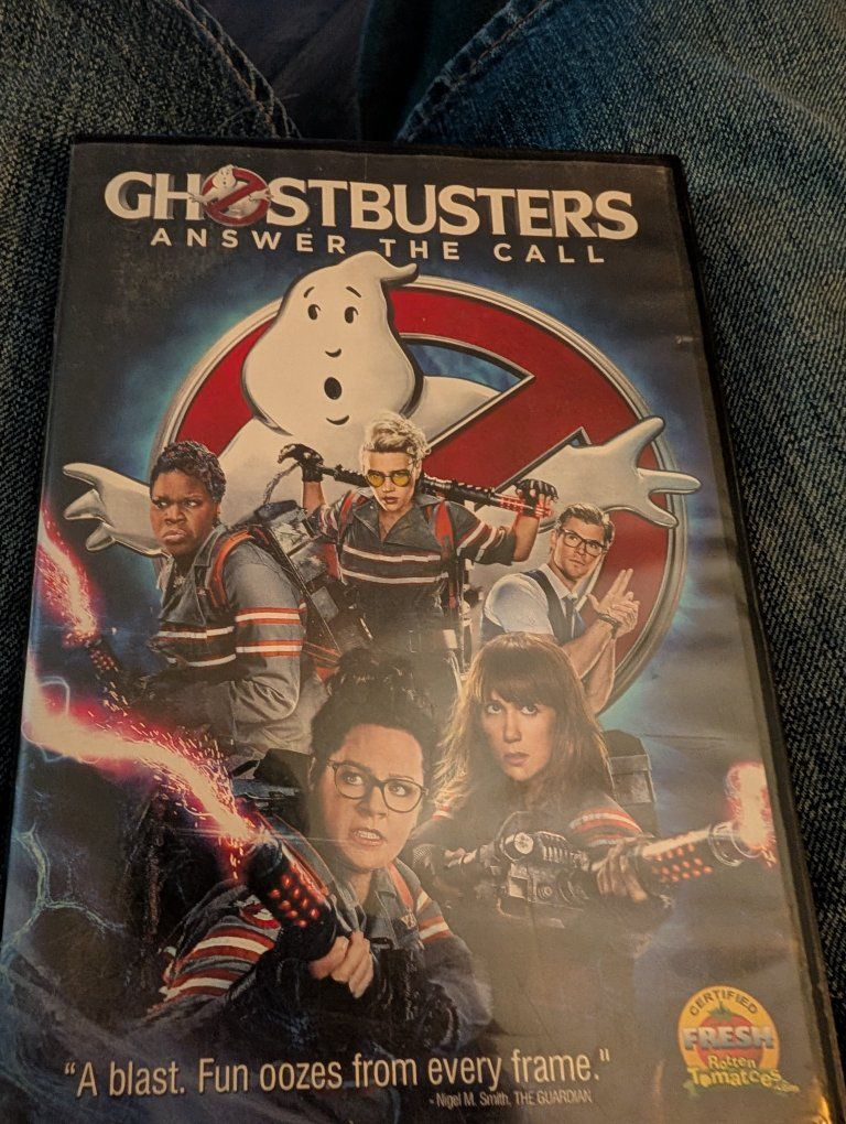 Ghostbusters: Answer the Call DVD - 2016 Action Comedy Film, Special Features