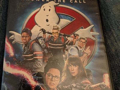 Ghostbusters: Answer the Call DVD - 2016 Action Comedy Film, Special Features