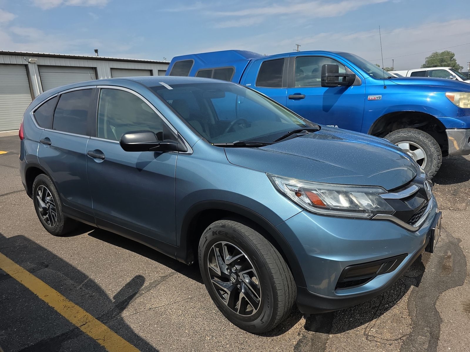 2016 Honda CR-V SE