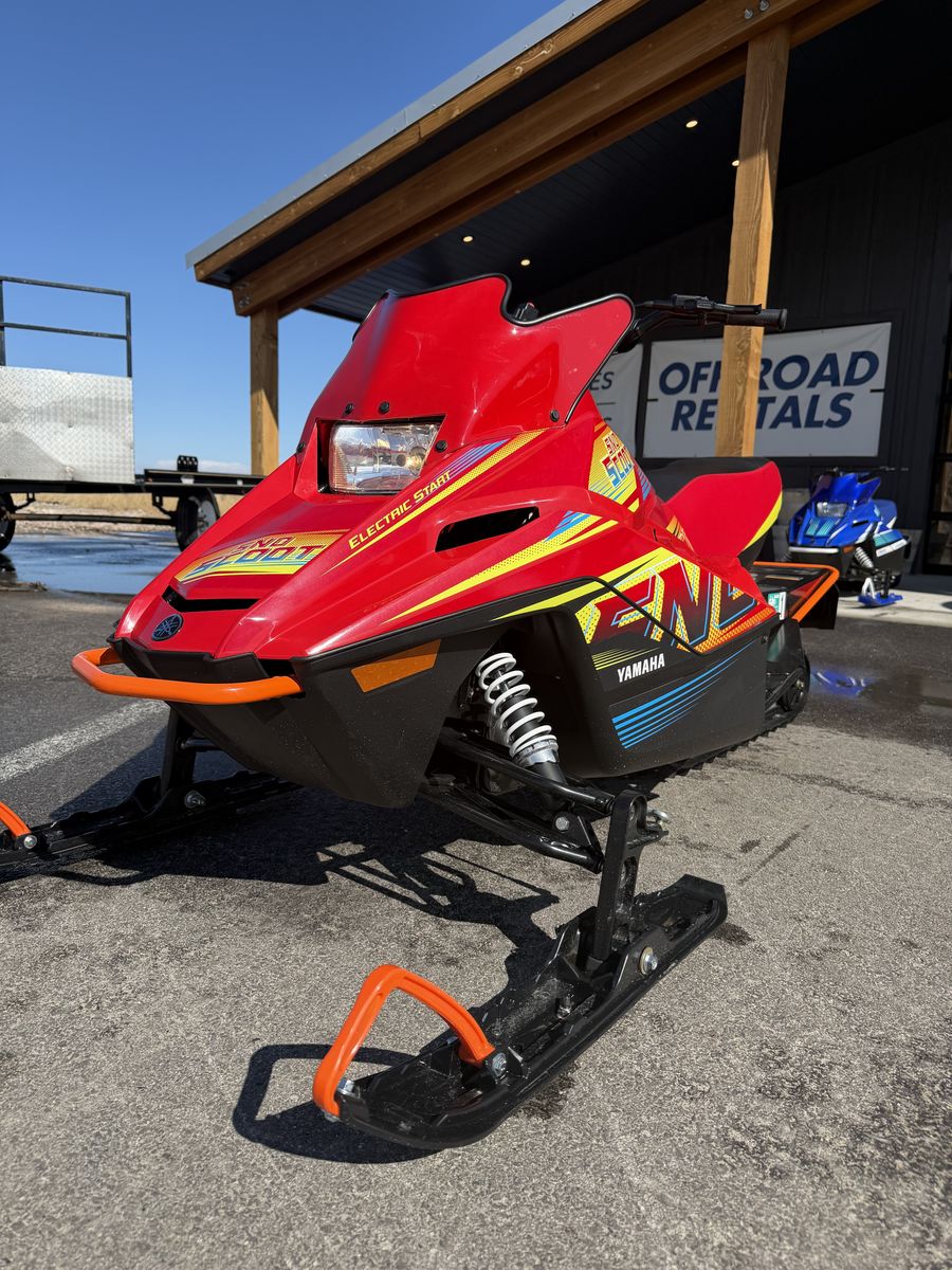 2025 Yamaha SnoScoot 200 Electric Start