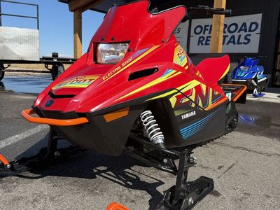 2025 Yamaha SnoScoot 200 Electric Start