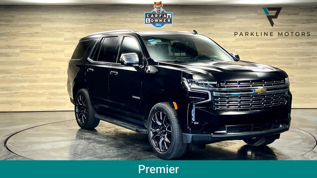 2024 Chevrolet Tahoe Premier