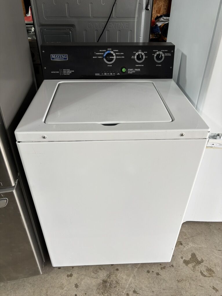 Maytag Industrial Washer Free Delivery