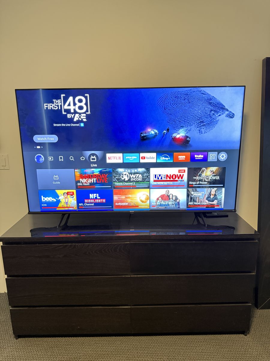 Hisense 65-inch 4K UHD QLED Smart TV