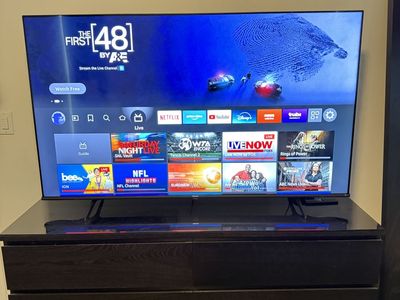 Hisense 65-inch 4K UHD QLED Smart TV