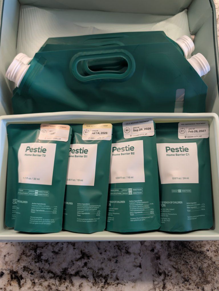 Pest Control - Annual DIY plan