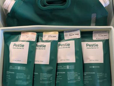 Pest Control - Annual DIY plan