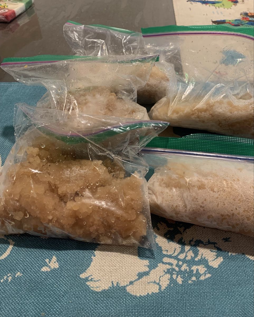 Water kefir grains/ granos de búlgaro de agua