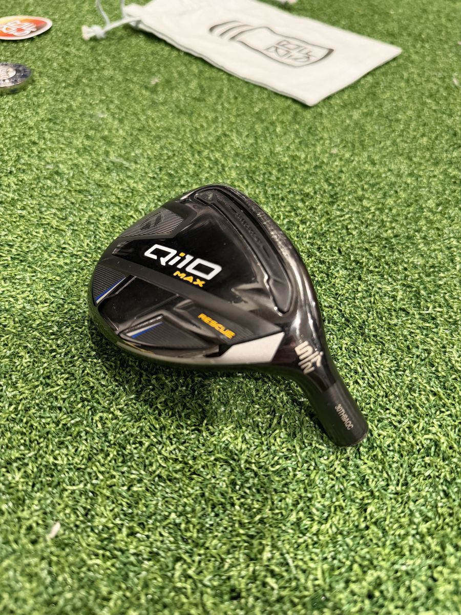TaylorMade Qi10 MAX Hybrid 5 Hybrid 27° Head Only Excellent