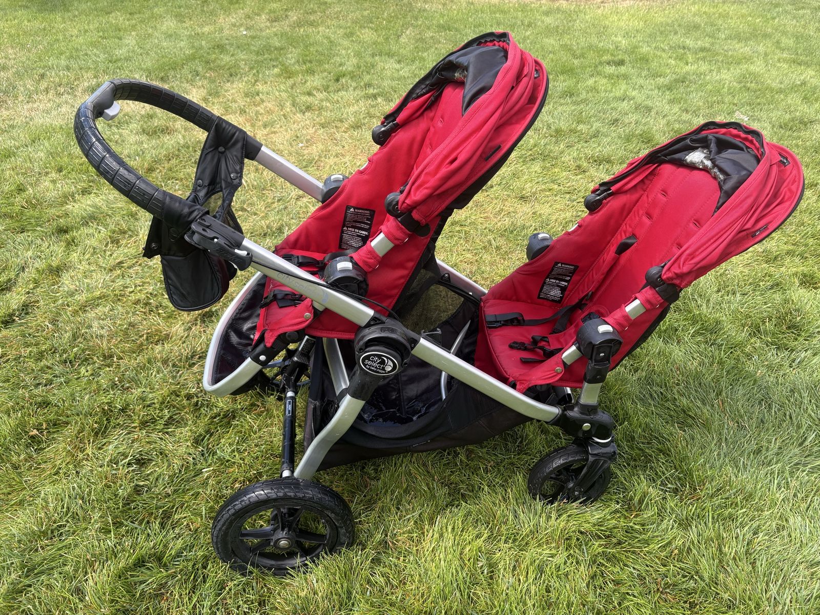 Baby Jogger City Select Double Stroller