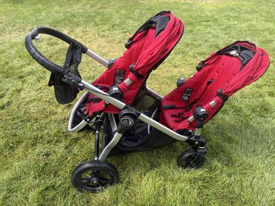Baby Jogger City Select Double Stroller