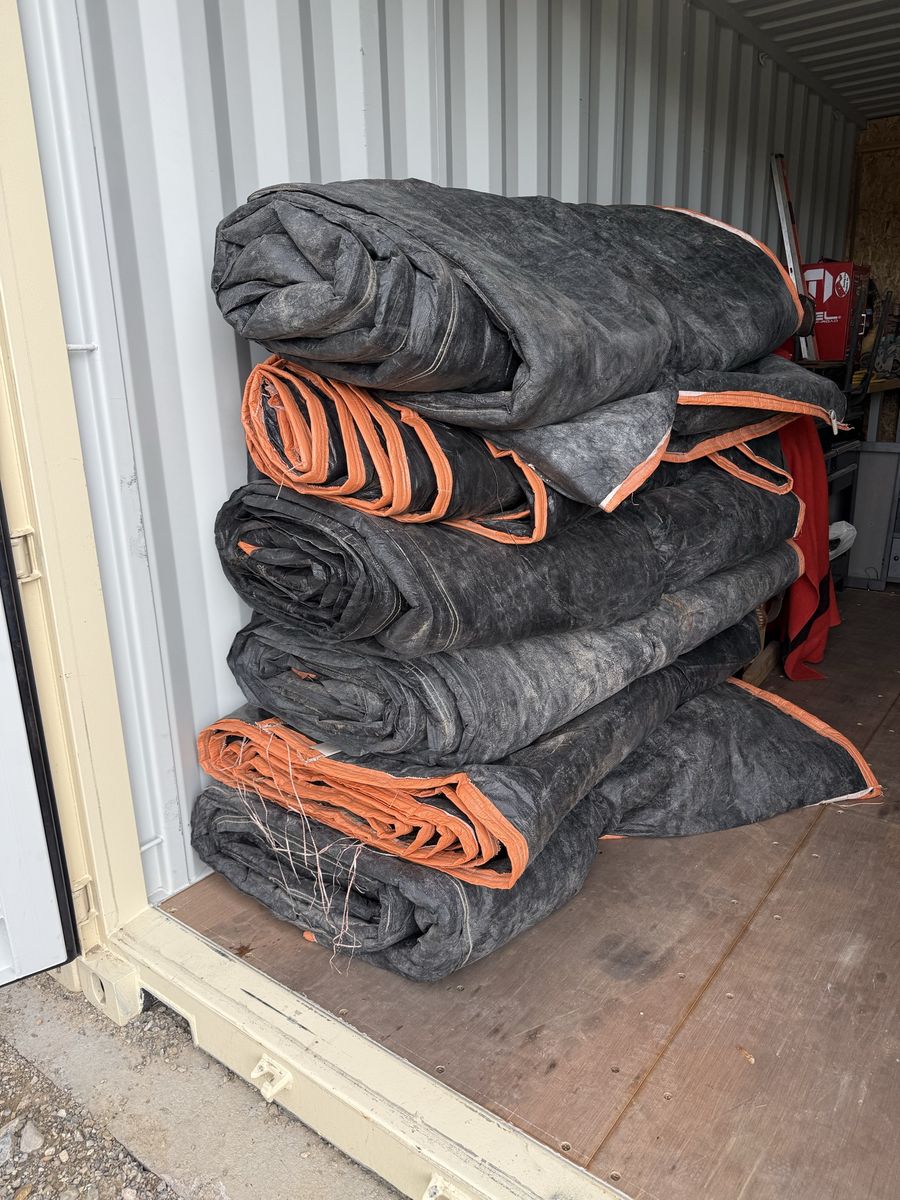 Concrete Blankets