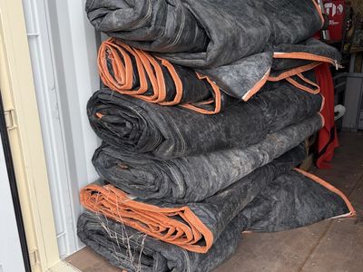 Concrete Blankets