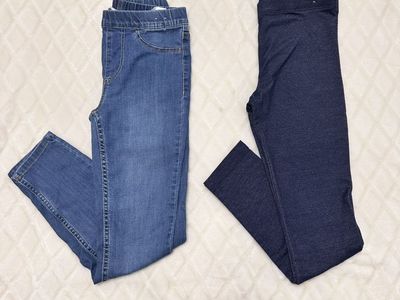 Girls Leggings Set Of 2