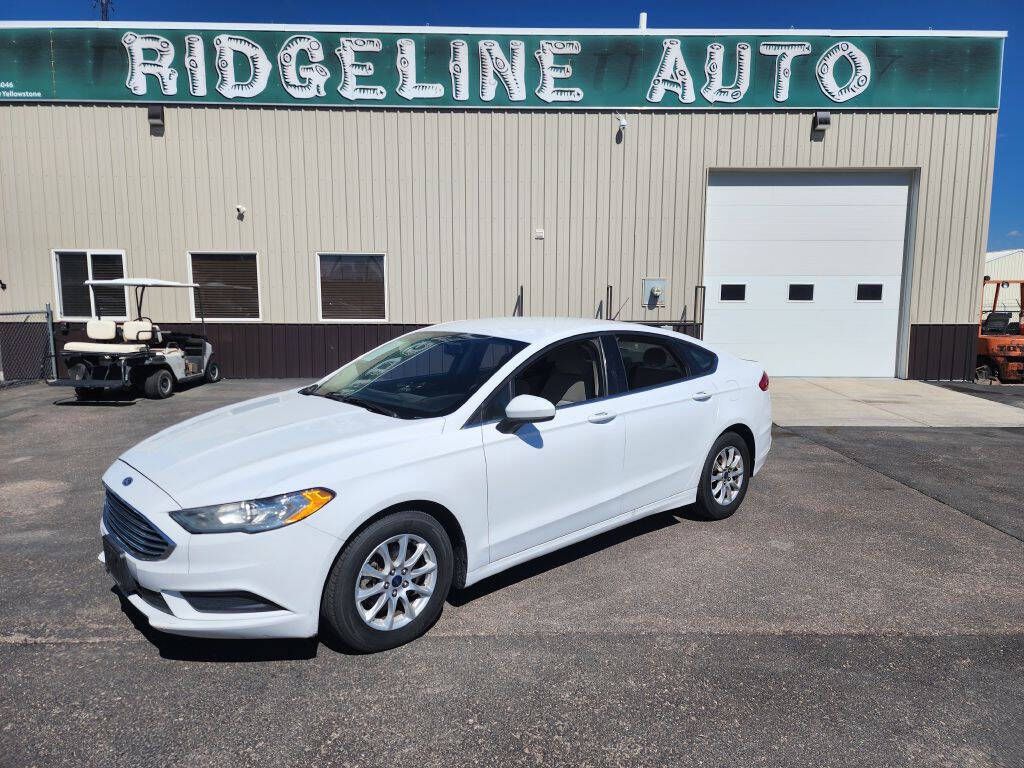 2017 Ford Fusion S