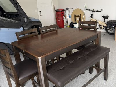 Table and Chairs for 6