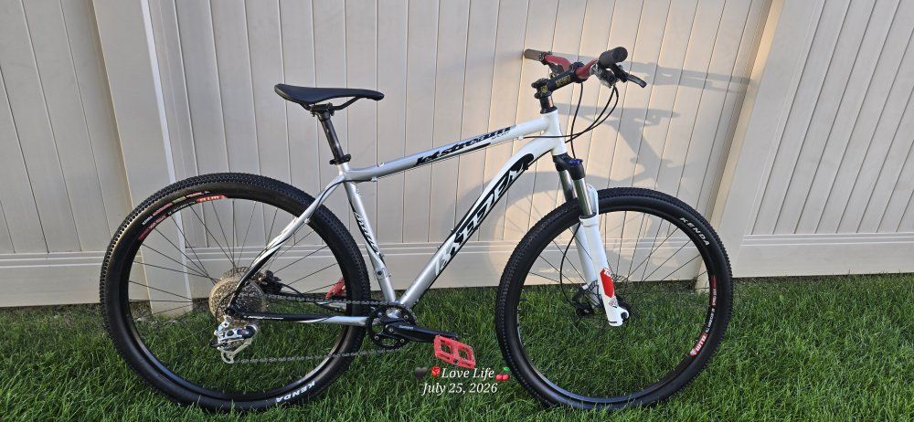 Breezer Storm 29er Hardtail Mountain Bike - Large