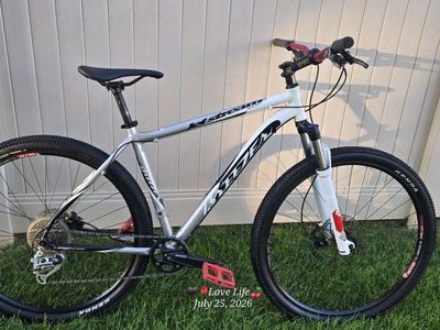 Breezer Storm 29er Hardtail Mountain Bike - Large