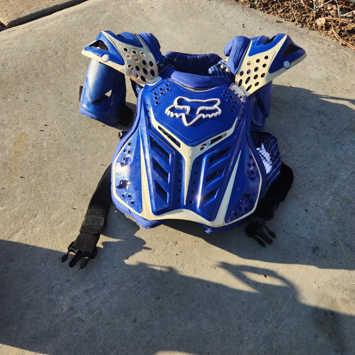 fox chest protector
