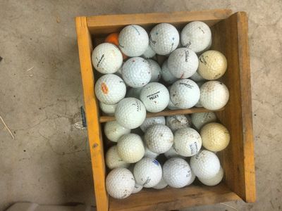 Used Golf Balls - Assorted Brands & Conditions - Practice or Casual Play