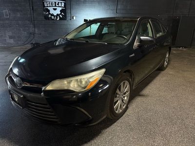 2015 Toyota Camry Hybrid XLE