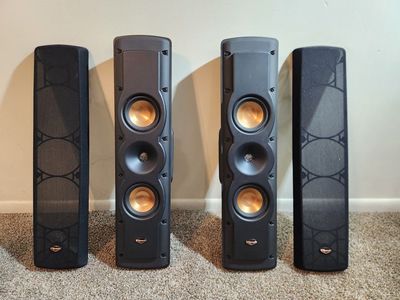Klipsch RVX-42 speakers