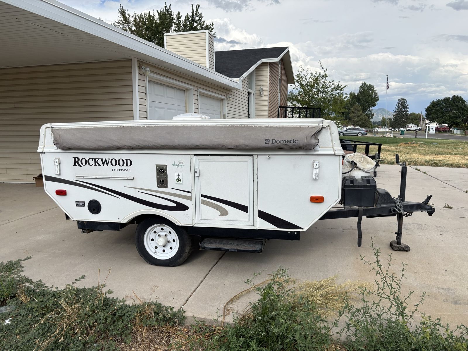 2013 Rockwood Freedom Tent Trailer