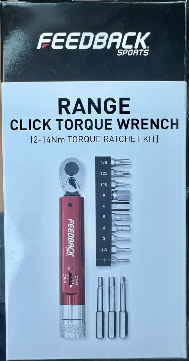 Brand New Feedback Sports Range Click Torque Wrench