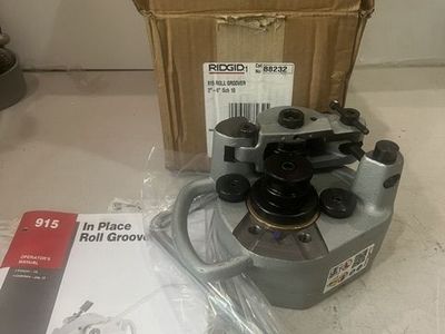 (NEW) RIDGID 915 roll groover cat #88232 ( plumbing from 2" to 6" )