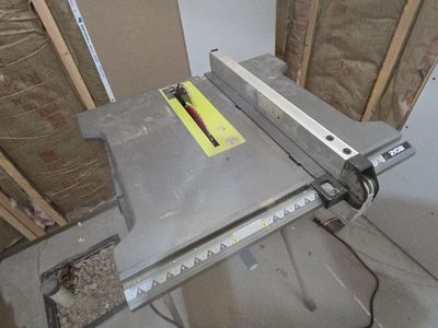 Ryobi Table Saw with stand